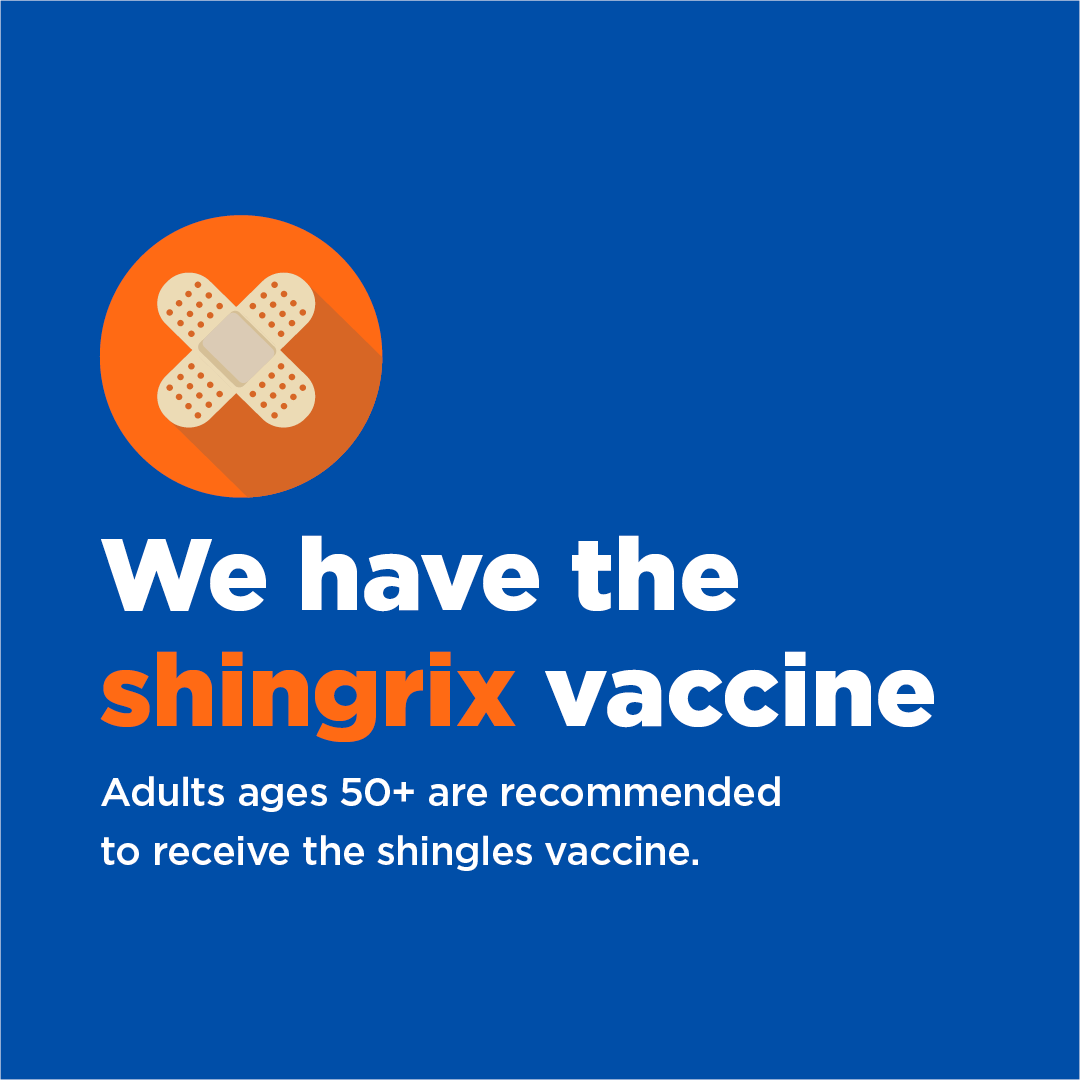 Shingles Vaccine Free with Medicare Part D Plans Lake Milton Pharmacy